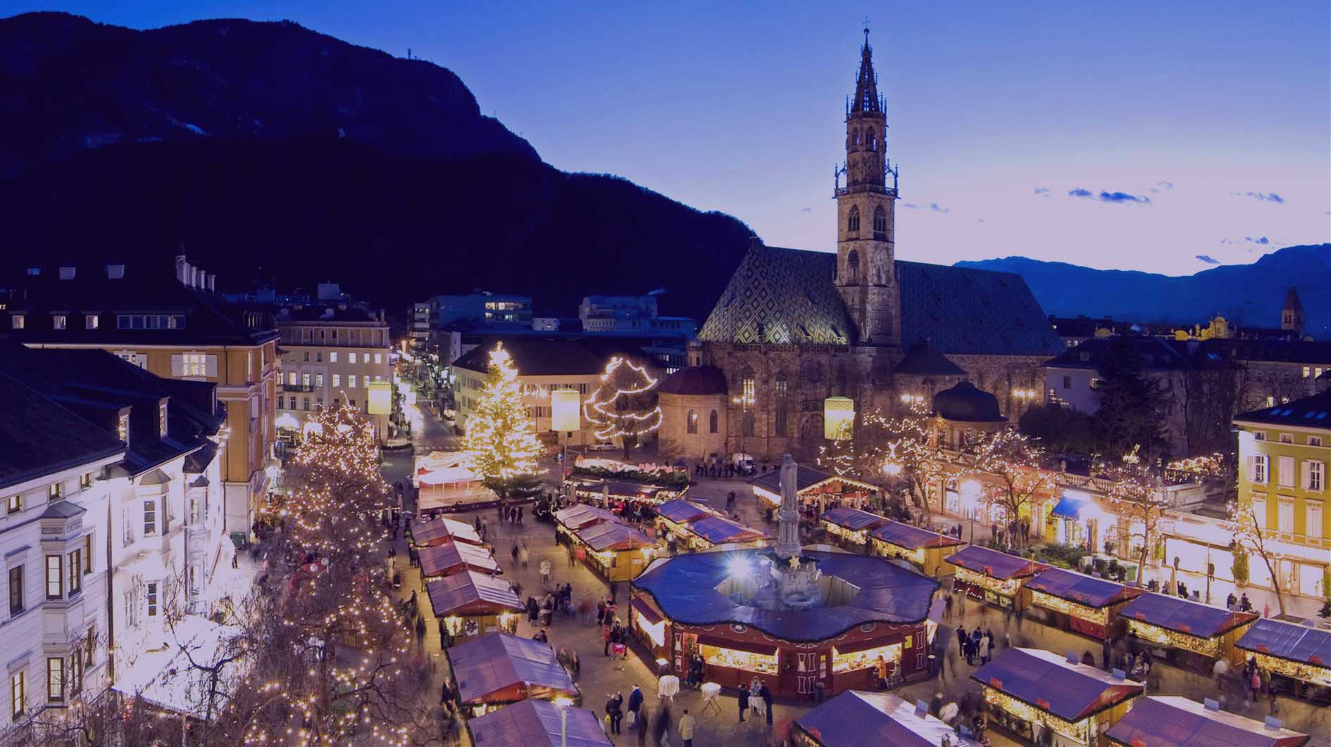 Bolzano, Merano e i mercatini dell'Alto Adige